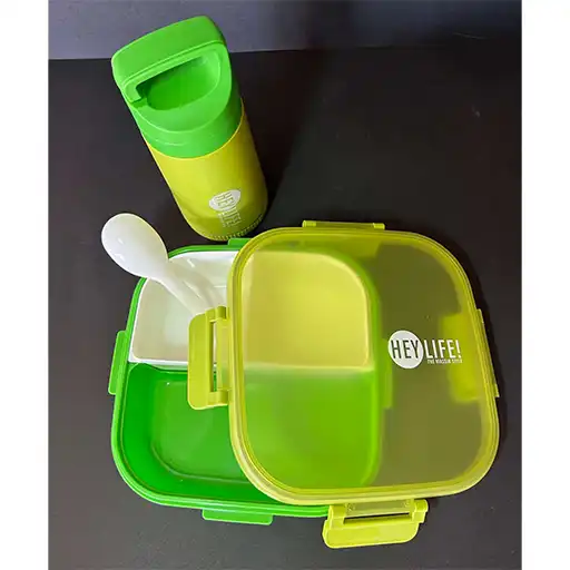 Lunch Box & Water Bottle Set
