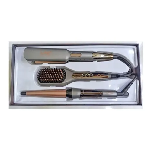 پخش کیت آرایشی مو 3 در 1 لایچی مدل L-43 تک و عمده کد t1301