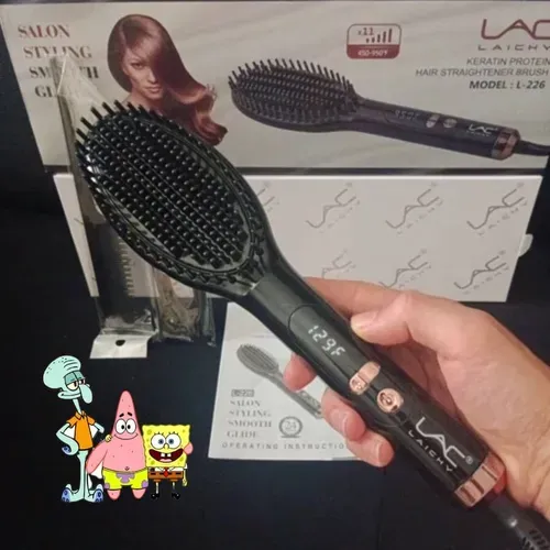  برس حرارتی مو لایچی مدل L-226 تک و عمده کد t1306