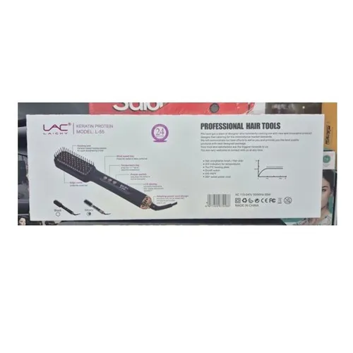 پخش برس حرارتی حرفه‌ای لایچی مدل L-55 تک و عمده کد t1309