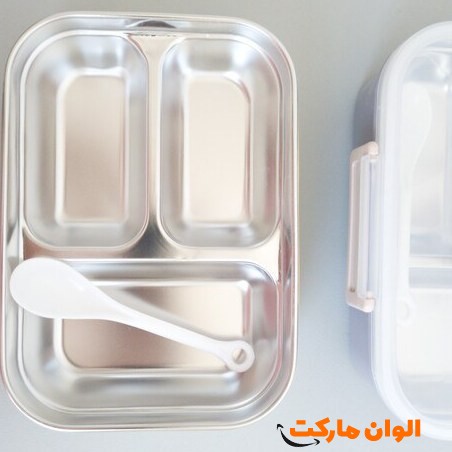 خرید ظرف غذا Vogue تک و عمده کد L866