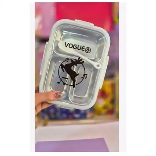 Deer Design Stainless Steel Lunch Box
