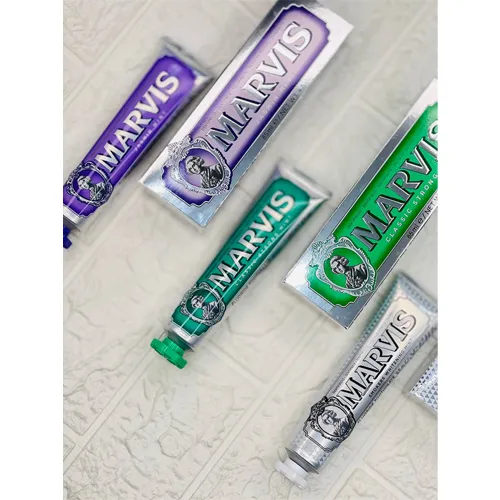 پخش خمیر دندان مارویس مدل WHITENING حجم 85 میلی لیتر تک و عمده کد G4999