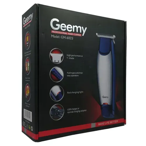  پخش ماشین اصلاح جیمی مدل GM-6025 تک و عمده کد t1327