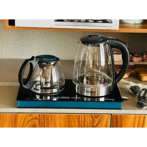 خرید چای‌ساز یونیک مدل کنارهمی مدل UM-110 تک و عمده کد t1342