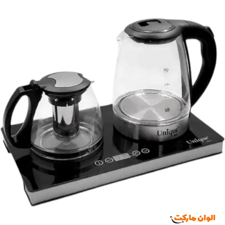 خرید چای‌ساز یونیک مدل کنارهمی مدل UM-110 تک و عمده کد t1342