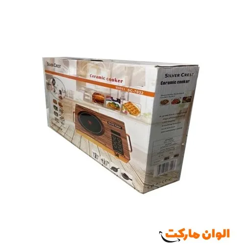  پخش المنت برقی سیلور کرست مدل SC-7032 تک و عمده کد t1351