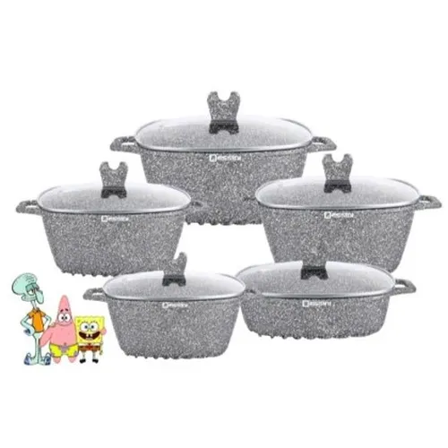 خرید سرویس قابلمه دسینی تک و عمده کد t1352