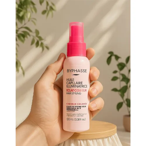 Hair oil | Nourishes, repairs and strengthens damaged hair