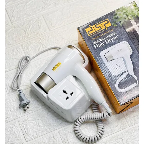 سشوار دیواری خانگی دی اس پی تک و عمده کدG5030