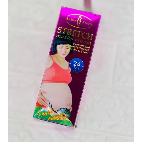 Cream for stomach and skin cracks, new model, code g5034
