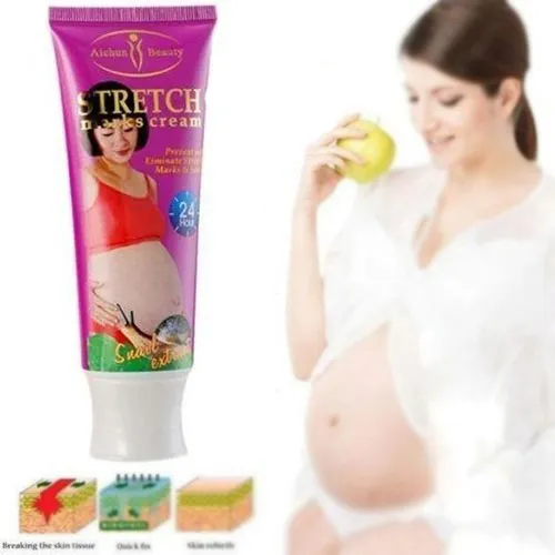 Spreading cream for stomach and skin cracks, new model, code g5035
