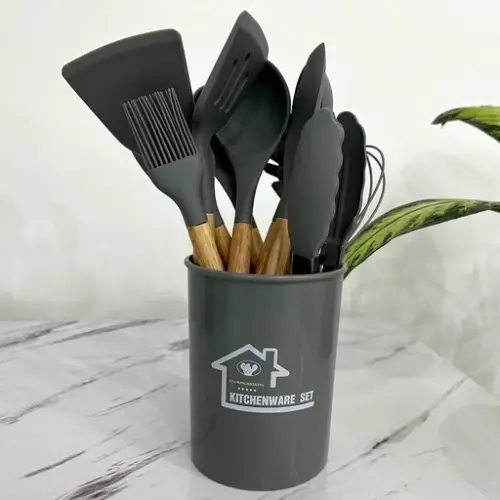 پخش-سرویس-کفگیر-و-ملاقه-سیلیکونی-12-پارچه-unique-love-کد-e920-تک-و-عمده