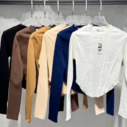 پخش کراپ دوخت از رو هلالی ZARA تک و عمده کد Z1838