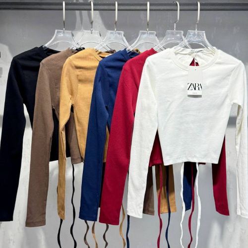 پخش کراپ  پشت بندی ZARA تک و عمده کد z1840