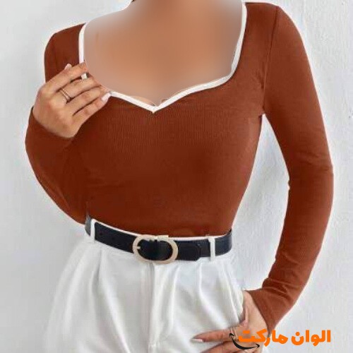 پخش بلوز یقه ‌دلبری ZARA تک و عمده کد z1842