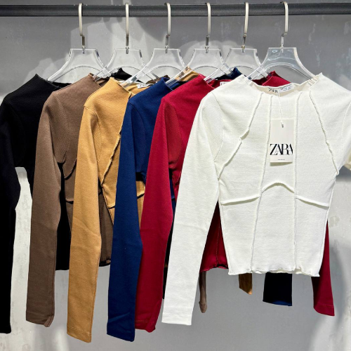 پخش کراپ دوخت از رو کاپدار ZARA تک و عمده کد z1850
