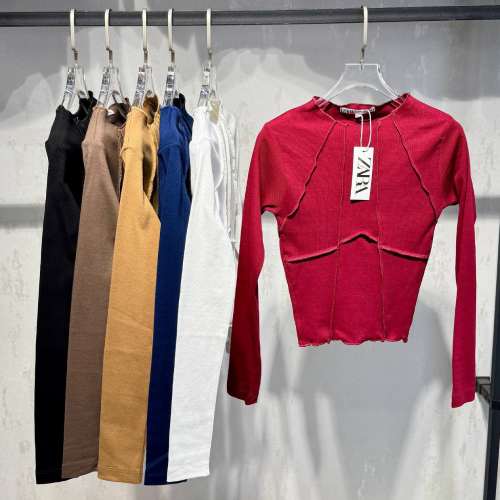 پخش کراپ دوخت از رو کاپدار ZARA تک و عمده کد z1850