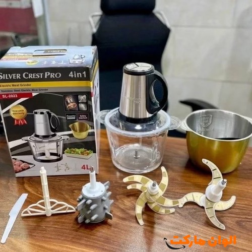 پخش-خردکن-سیلور-کرست-کد-z3142