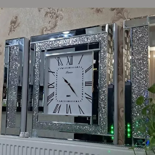 ساعت دیواری 3تیکه  تک و عمده کدP708