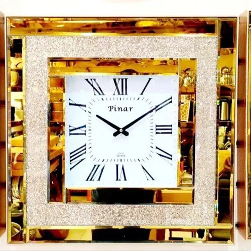 3-piece- wall- clock- display- single- and- large