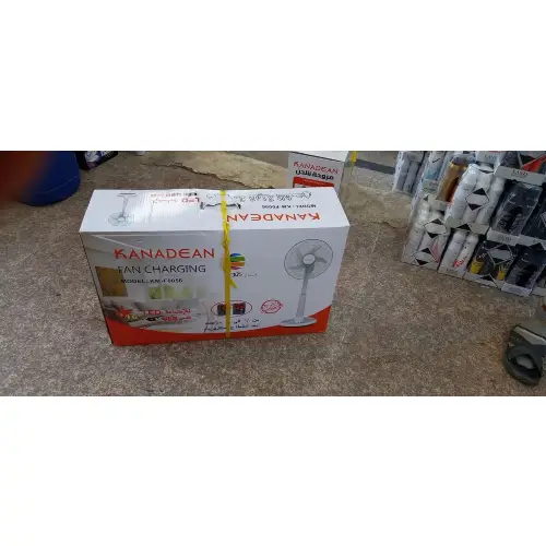 پنکه-شارژی-ایستاده-مارک-kanadean-کد-e931-تک-و-عمده