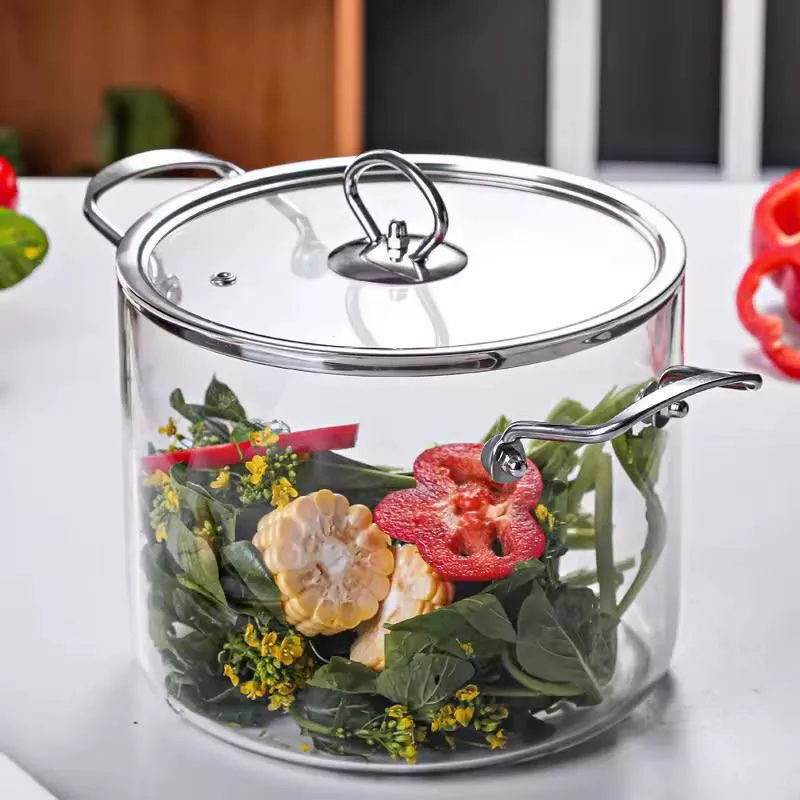 Pyrex-pot-steel-handle-45-liter-single-and-large-