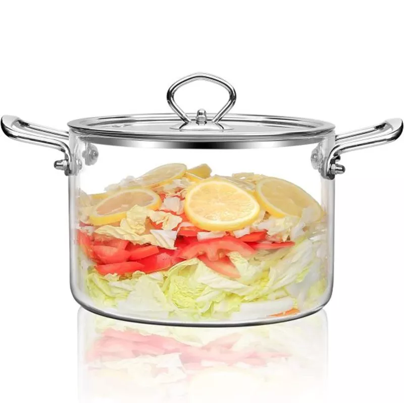 Pyrex-pot-steel-handle-35-liter-single-and-large-