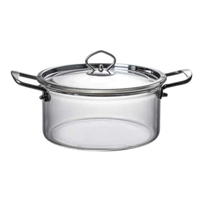 Pyrex-pot-steel-handle-25-liter-single-and-large-