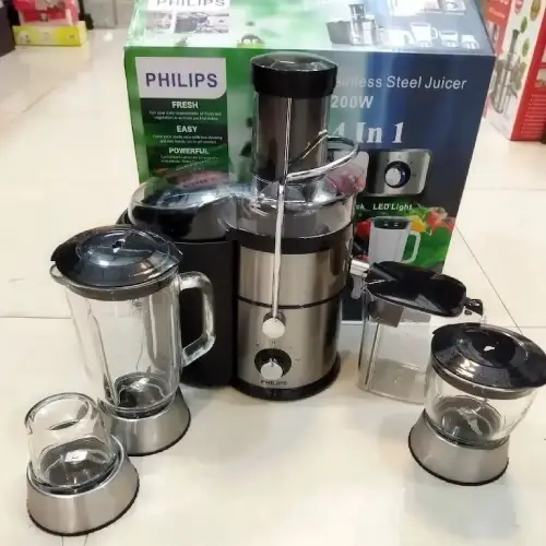 ابمیوه-گیری-فیلیپس-چهار-کاره-کد-e945-تک-و-عمده