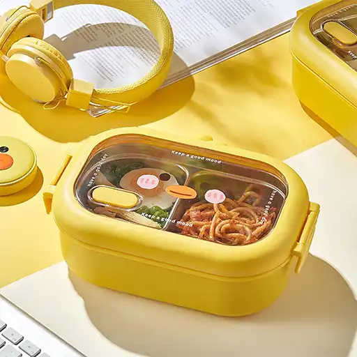 Kids Lunch Box Chicken Design
