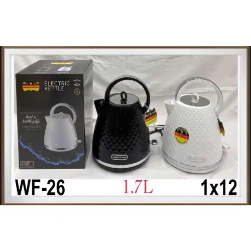 پخش کتری برقی رومانتیک هوم مدل WF26 کد E958 تک و عمده
