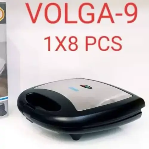 اسنک ساز ولگا VOLGA-9 ساندویچ ساز کد E965 تک و عمده