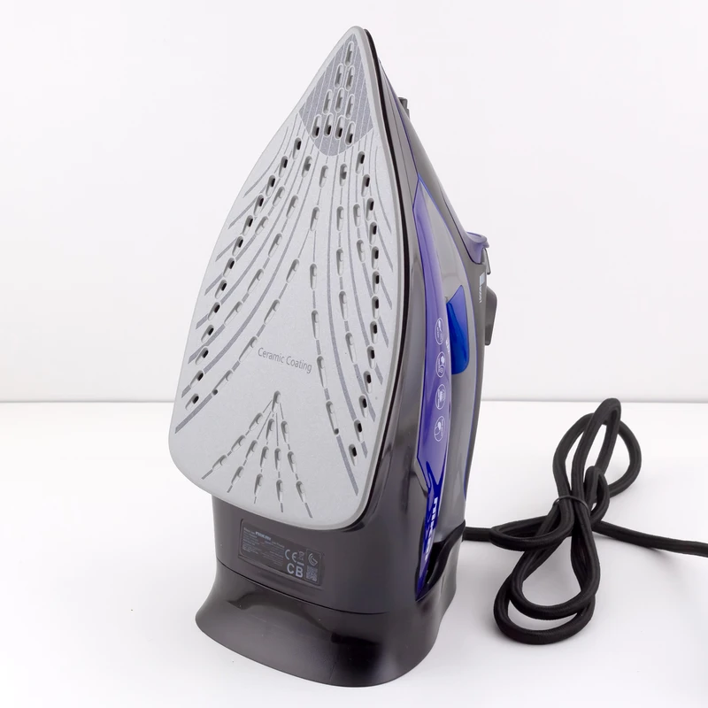 اتو بخار نیکای مدل NSI808CS سه شاخ اروپایی کد E969 تک و عمده