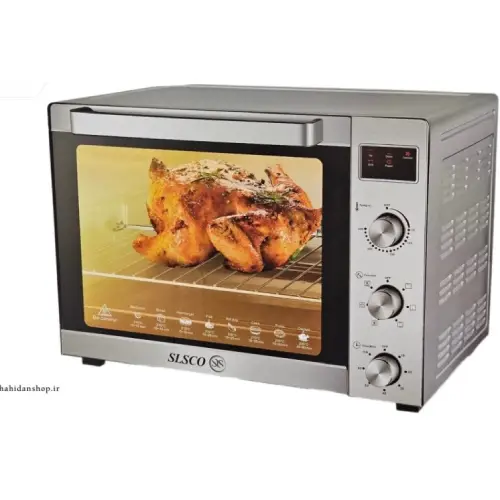 پخش اون توستر برقی سلسکو مدل SLS6001 ظرفیت ۶۰ لیتر کد E974 تک و عمده