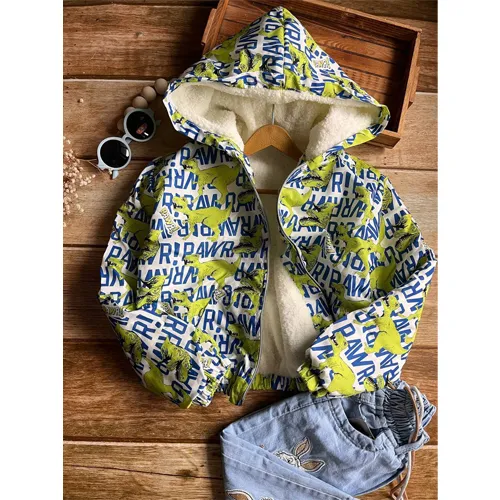 Children's jacket production, new model, code g5051
