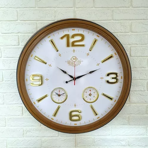Seiko-single-and-major-wall-clock