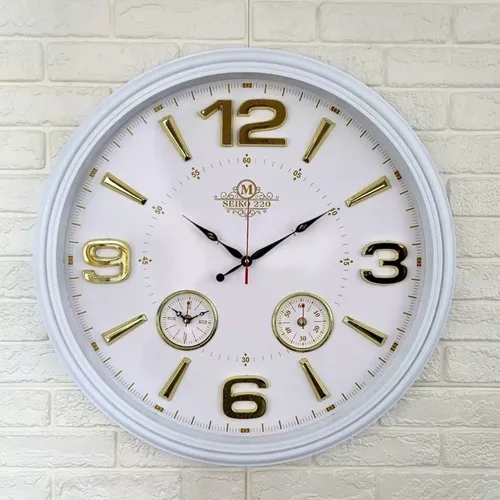 Seiko-single-and-major-wall-clock