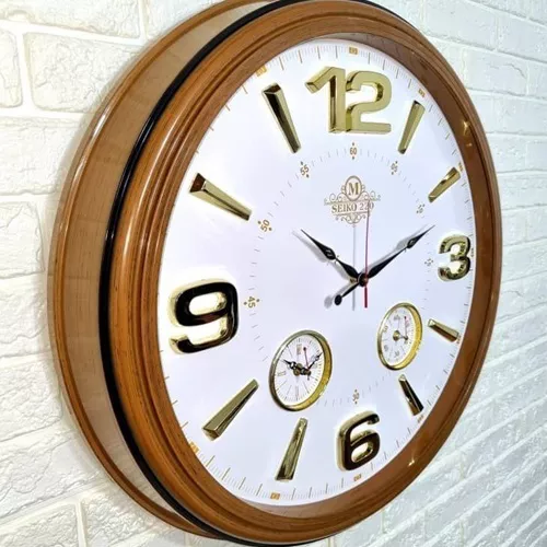 Seiko-single-and-major-wall-clock