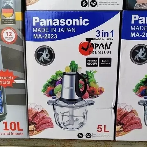 پخش خردکن پاناسونیک 5لیتری مدل MA-2023 تک و عمده کدP715