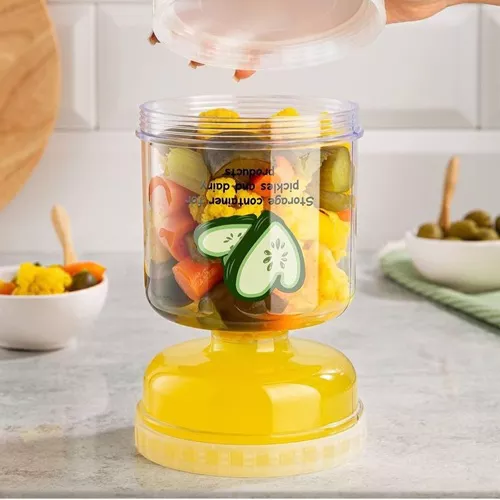 Distribution- of- pickles- and -dairy- products-, single- and -bulk