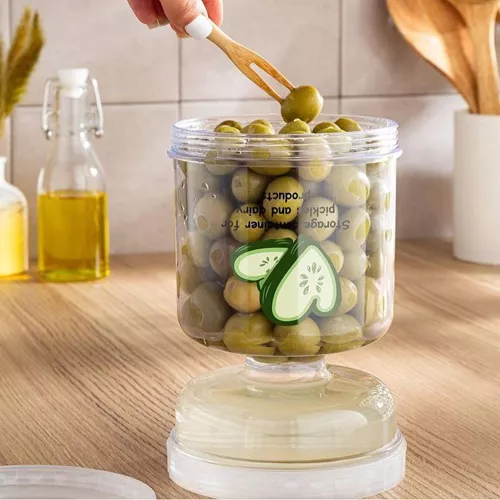 Distribution- of- pickles- and -dairy- products-, single- and -bulk