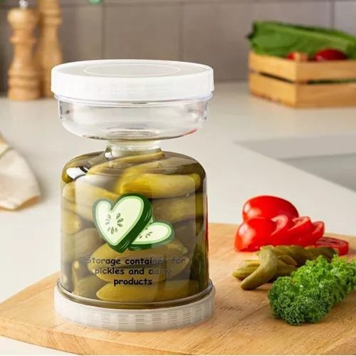 Distribution- of- pickles- and -dairy- products-, single- and -bulk