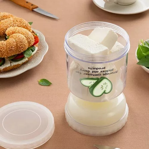 Distribution- of- pickles- and -dairy- products-, single- and -bulk