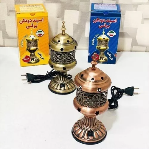 Single-cylinder electric smoker diffuser and diffuser