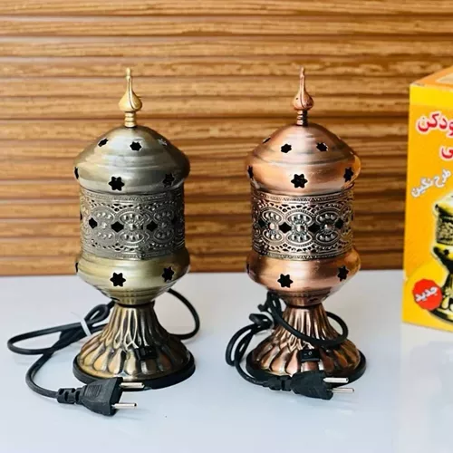 پخش اسپند دود کن برقی استوانه ای تک و عمده کدP726