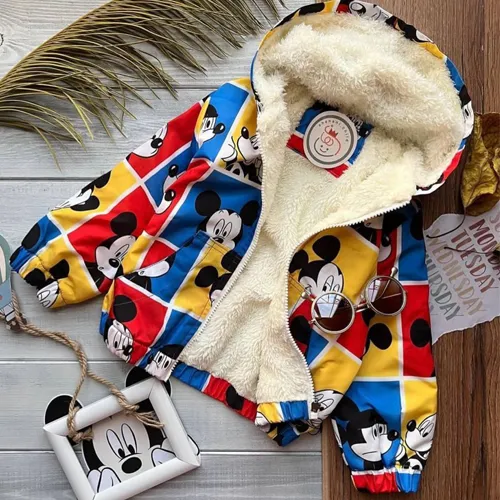Children's jacket production, new model, code g5073