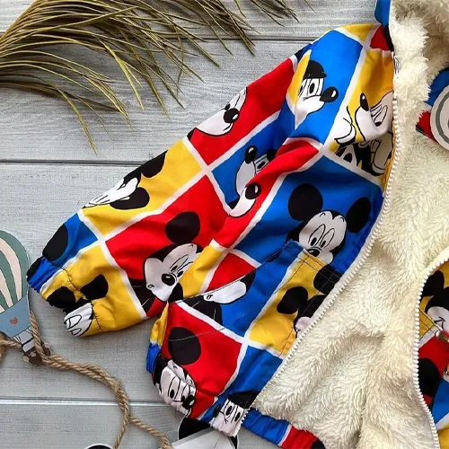 Children's jacket production, new model, code g5073