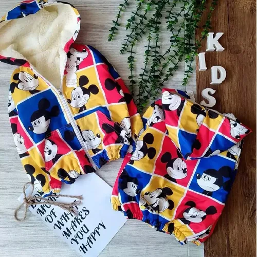 Children's jacket production, new model, code g5073