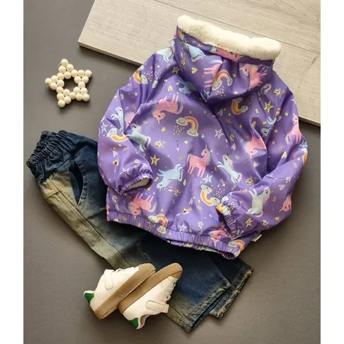 Children's jacket production, new model, code g5077
